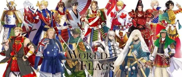 国家拟人组CP不觉得膈应吗？喜欢是一回事，二创同人又是一回事-古次元