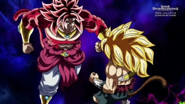 龙珠壁纸龙珠英雄39集精彩瞬间