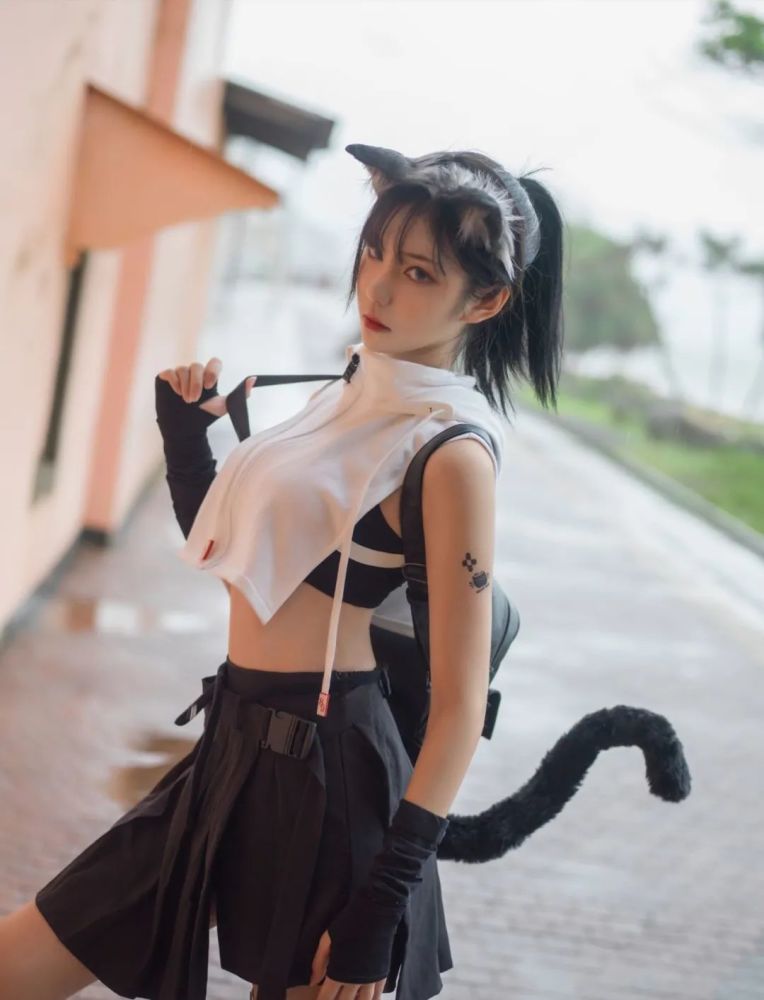 南桃momoko_《黑日常》_腾讯新闻