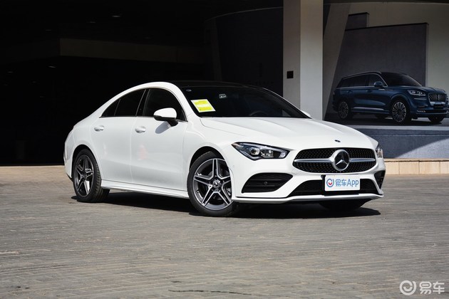 新款奔驰cla家族上市售2998万元起