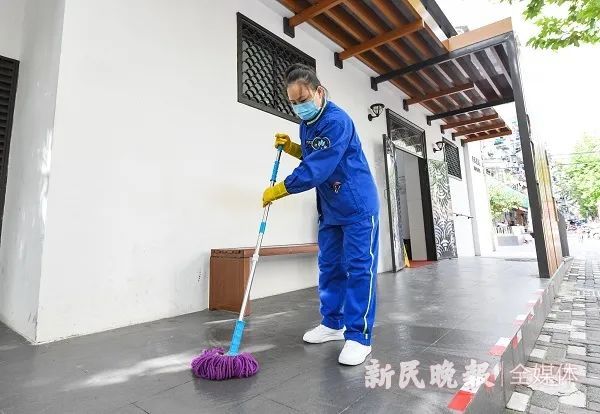 上海保洁行业的日常更新与高效服务