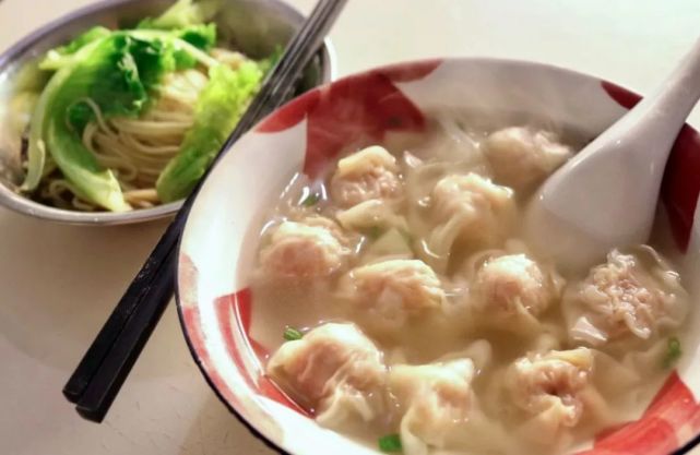 被称"情侣套餐"的扁食拌面,能吃哭每个福建游子