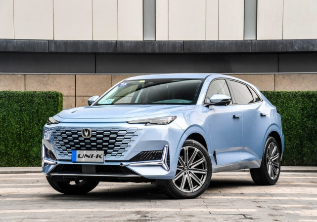 长安新"unik"正式上市|8at|长安汽车|uni-t