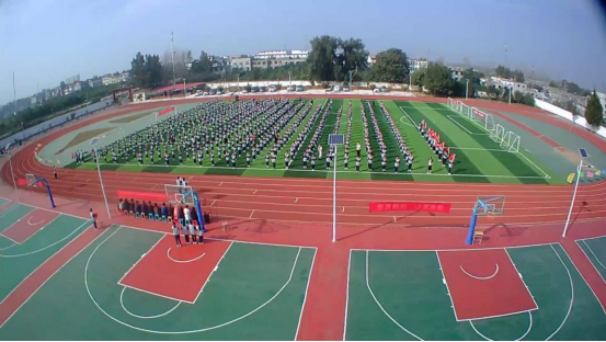 弘扬抗美援朝精神永葆红色基因传承郑州市惠济五中七年级少先队员换戴