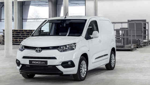 故此,当知道丰田proace city这款短途物流神车或售价折合人民币10.