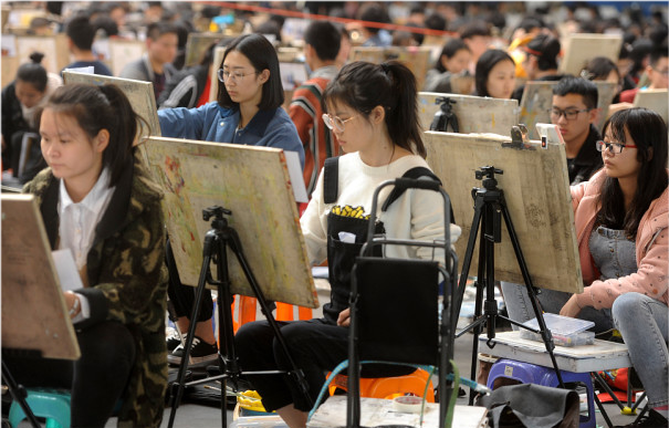 2022年吉林美术联考时间考点安排艺术类专业统考考试说明公布