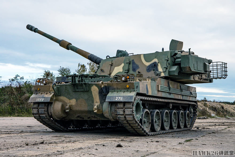 芬兰追加采购10辆k9自行榴弹炮 总数达到58辆 韩国军贸再获突破_腾讯