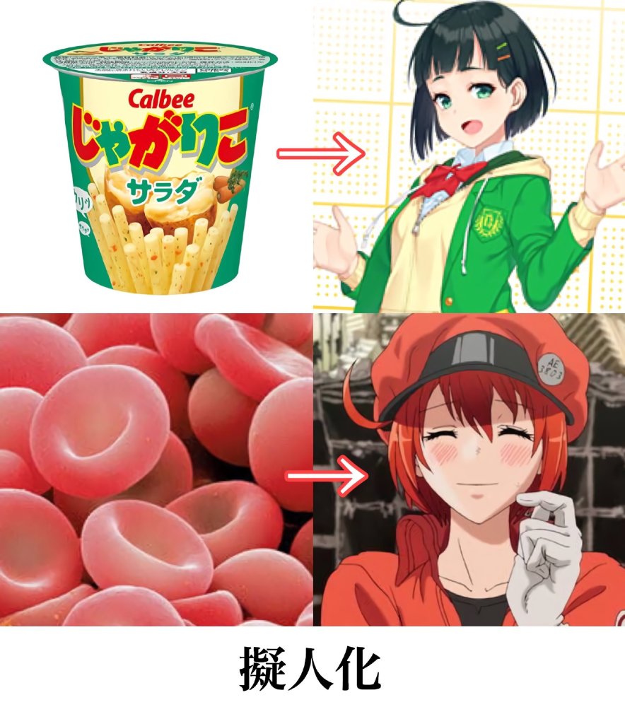 泡面拟人化也很绝_腾讯新闻