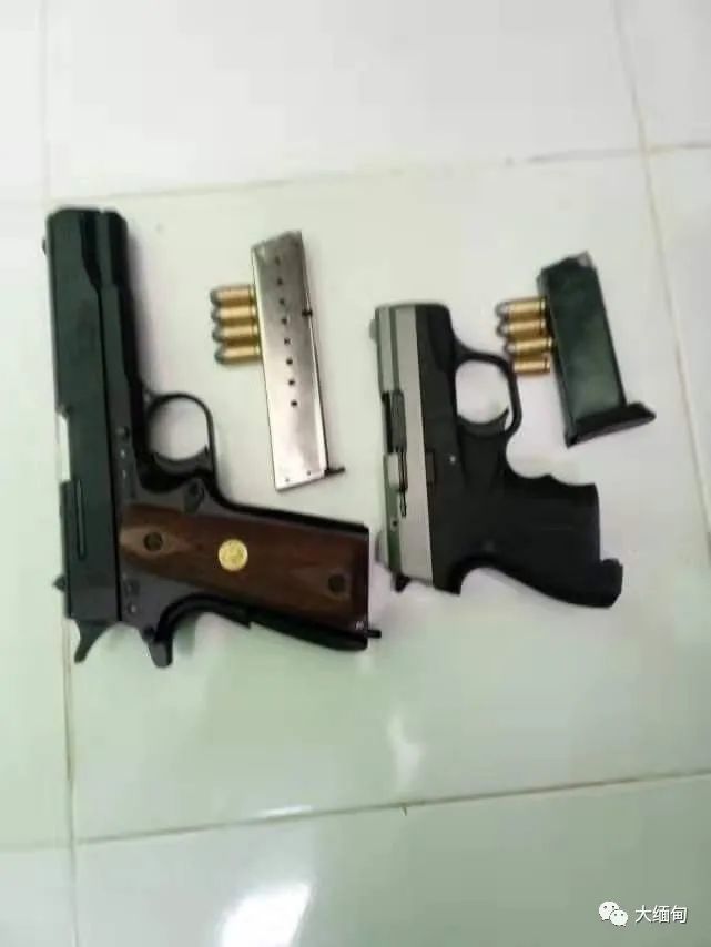 缅甸妙瓦底警方查获运往仰光的枪支仰光抓获一个由前议员参与的恐怖