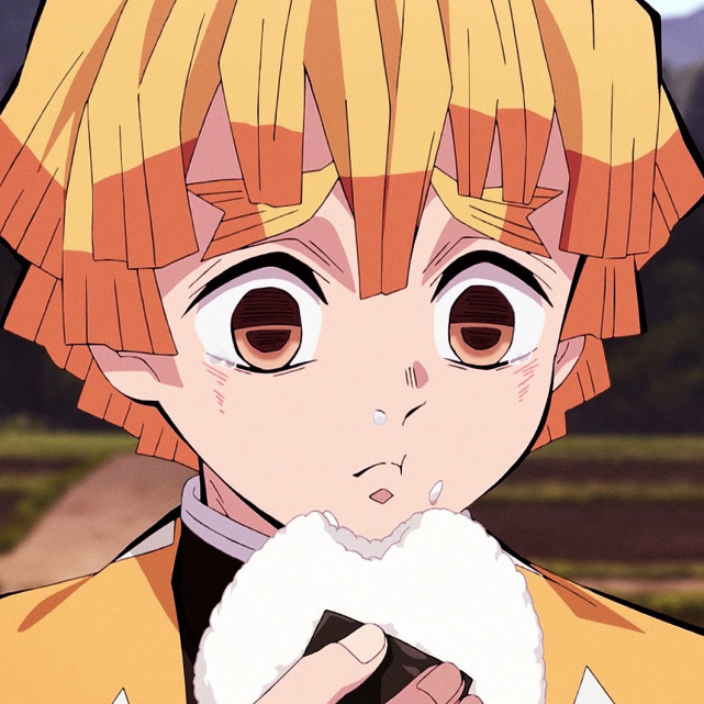 鬼灭之刃我妻善逸头像壁纸小专场