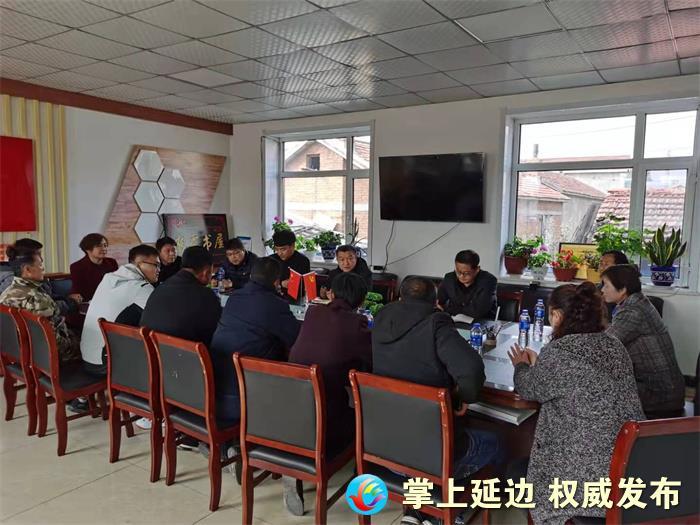 汪清县乡村振兴局等多部门联合到春阳镇调研_腾讯新闻