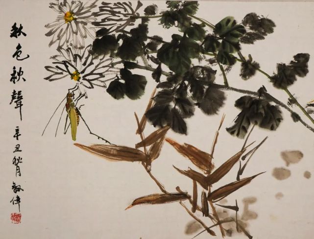 绘画师从著名画家张继馨,周矩敏,章致中,刺绣随中国工艺美术大师殷濂
