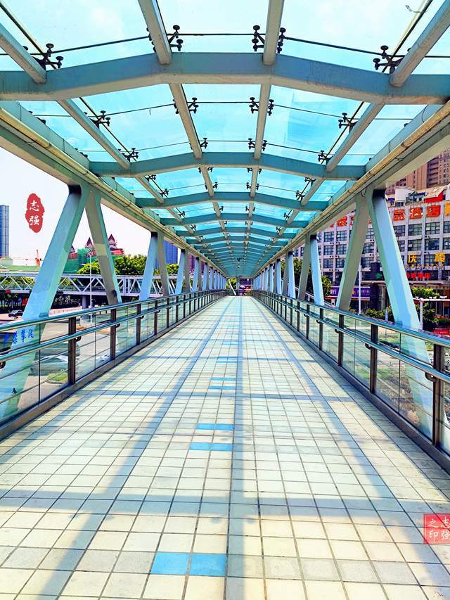 再见了合肥明珠广场天桥再见了难忘的城市记忆