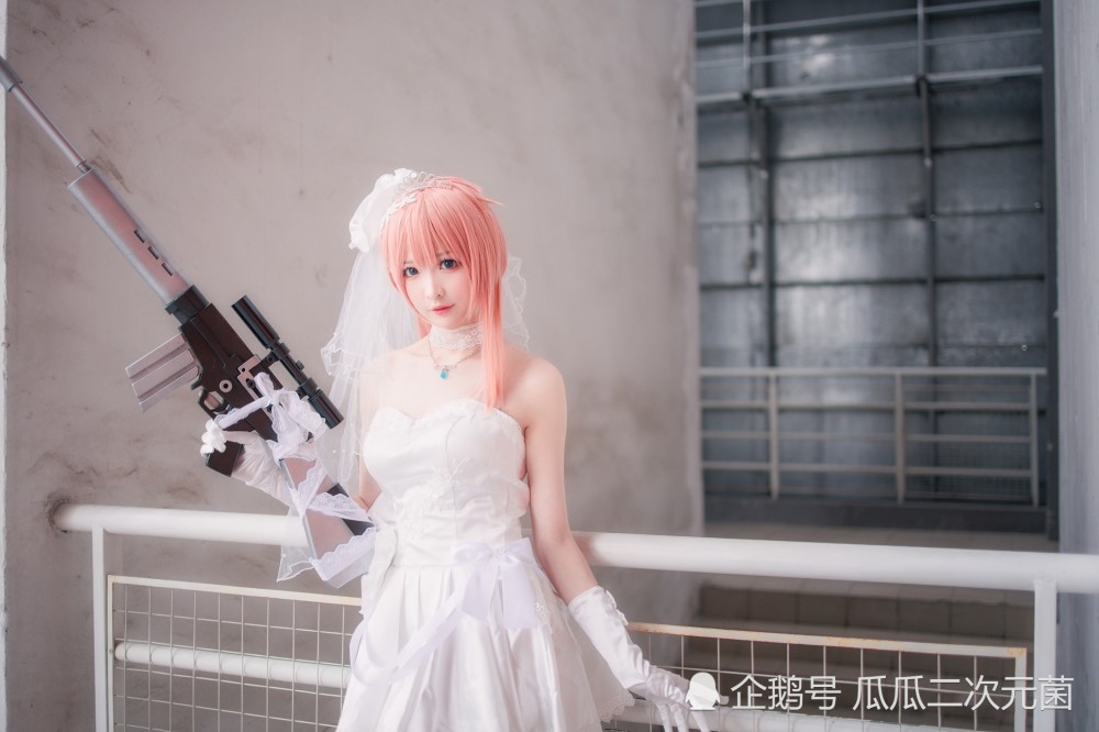 cosplay欣賞丨少女前線fal2丨打起精神來別讓我失望哦