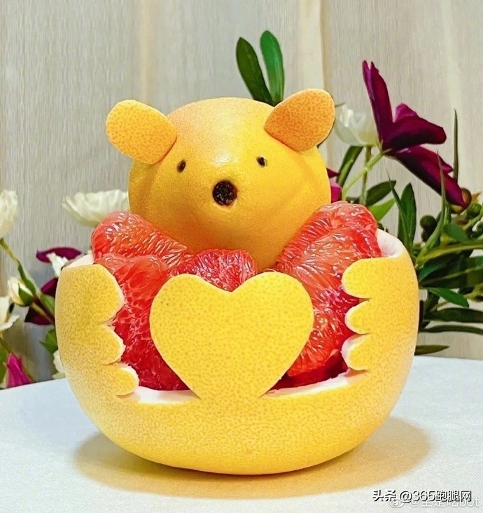 人类迷惑行为大赏之花式剥柚子_腾讯新闻