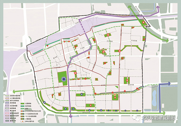 丰台站周边九大街区控制性详细规划街区层面2020年一2035年