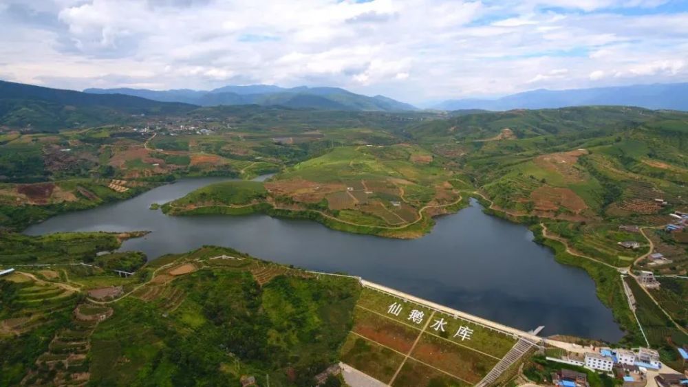 2021年9月28日,宾川县的大银甸水库,仙鹅水库和金沙江宾川段,被评为