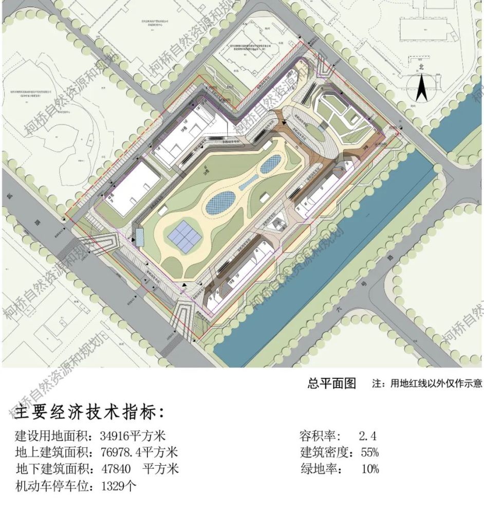 超12万方马鞍一大型商业综合体规划公示