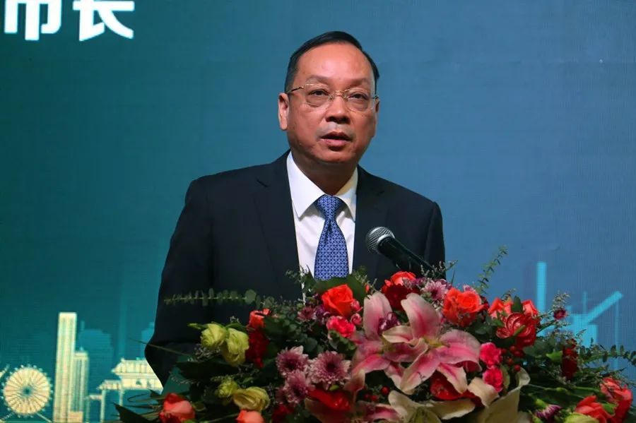 工程师孙必成,市委书记向斌,市委副书记,市长盛文军,市委副书记金茂清