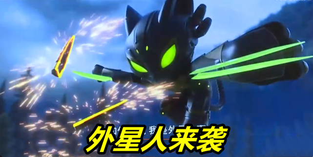 熊出没之重返地球大马猴二狗回归这一次激战外星人熊二登上月球