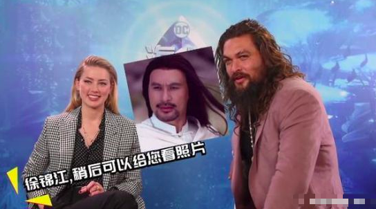 徐锦江再撞脸好莱坞影星遭官方发文调侃这脸是真的绝了