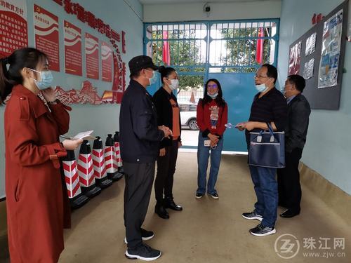 10月18日—22日,宣威市教育体育局围绕《云南省中小学文明校园测评