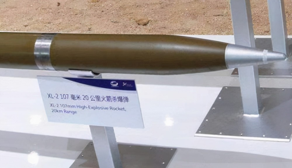 一旦最大射程20公里的107mm火箭弹,也能实现出口的话,以1个6门107mm