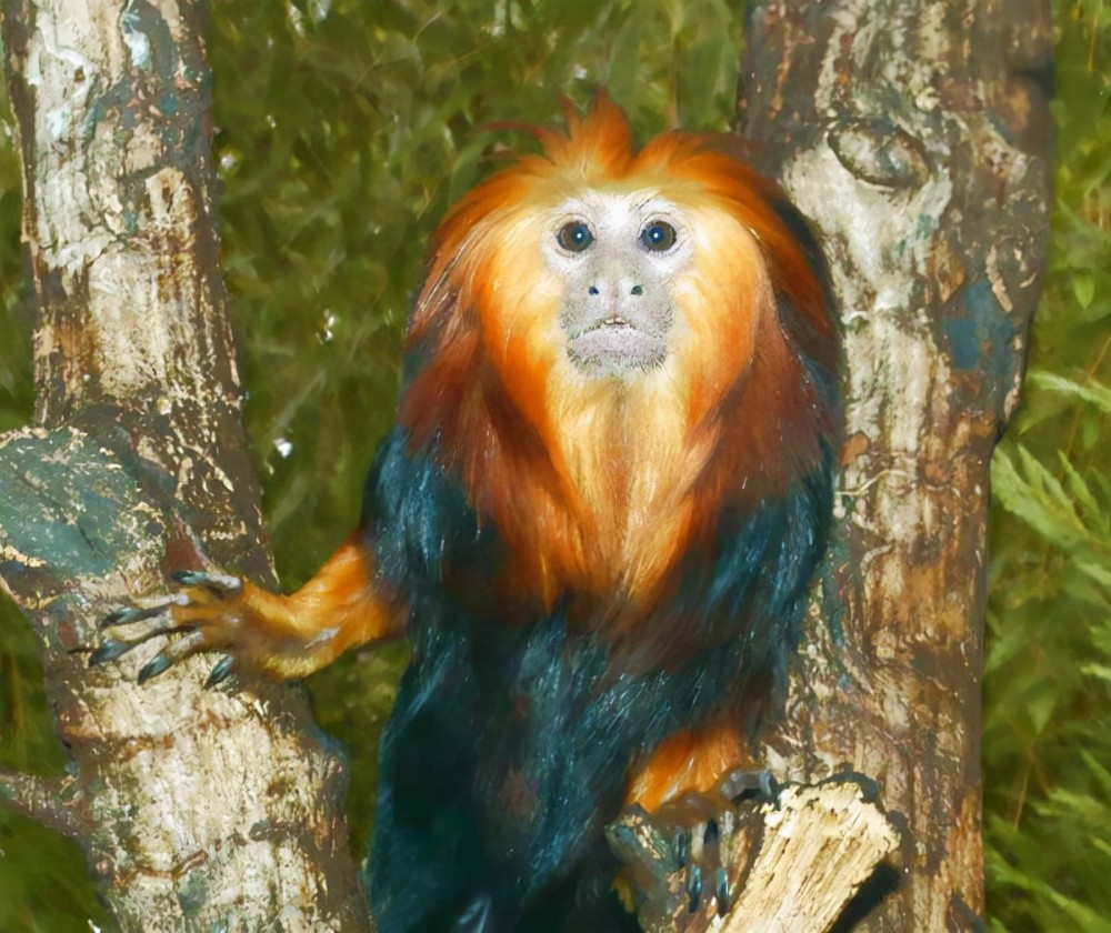 這樣一種靈長類動物,跟別的猴子不同的是,狨長著一副與人類十分相似的