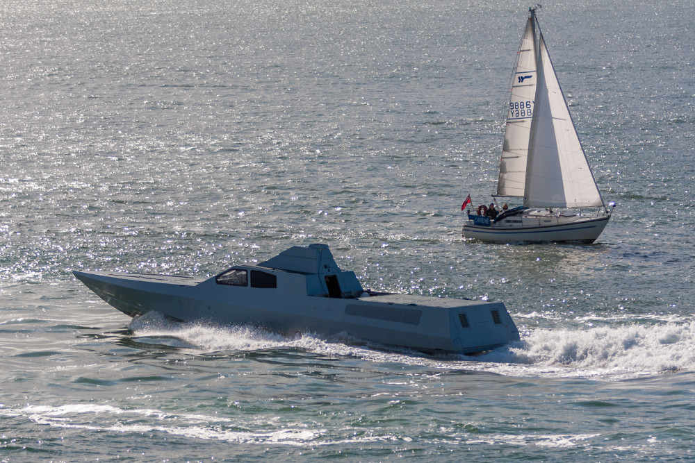 英国隐形特种战舰又被拍到,军方守口如瓶_腾讯新闻