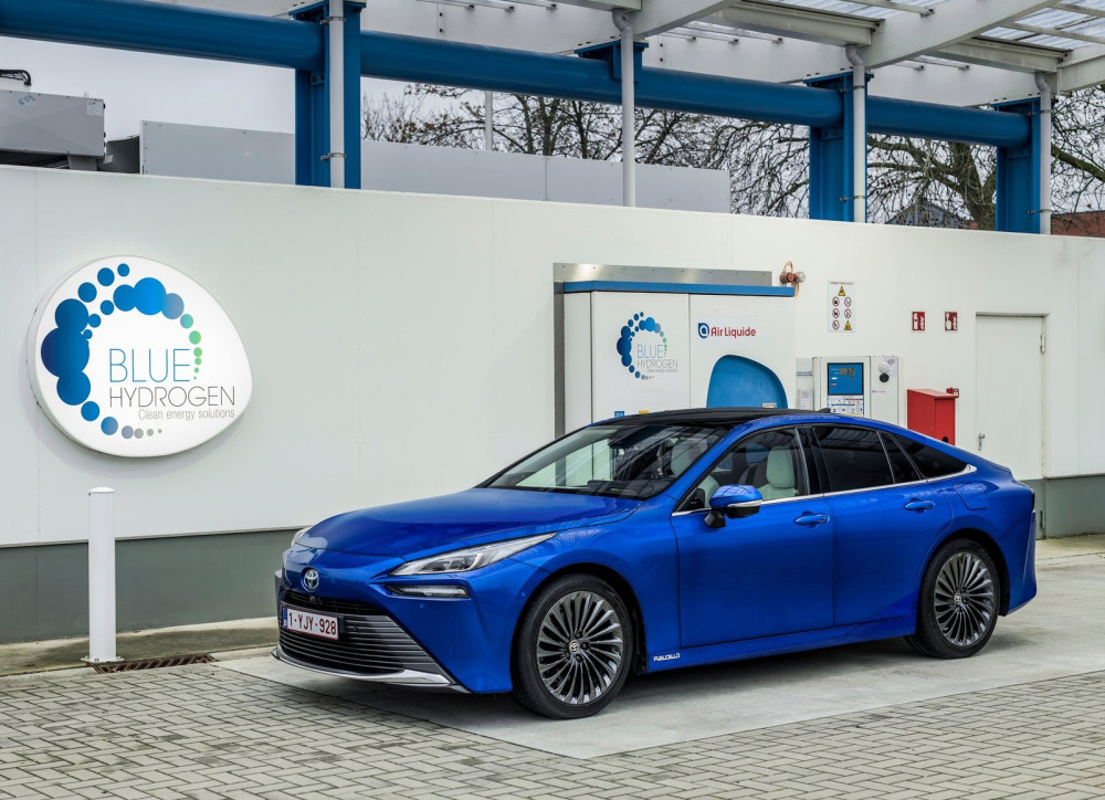 丰田mirai氢燃料电池汽车进入国内会是新能源的转折点吗