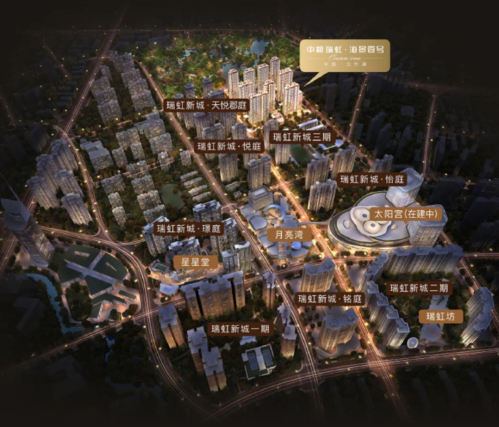 瑞虹新城规划图片