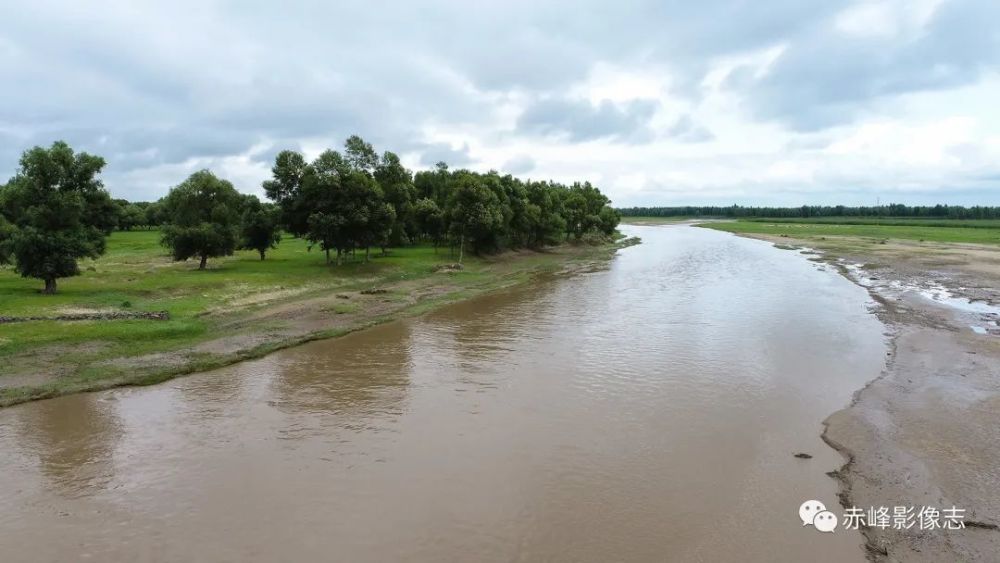 带你领略赤峰大地上的滔滔大河乌力吉沐沦河