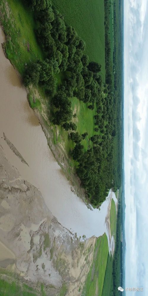 带你领略赤峰大地上的滔滔大河乌力吉沐沦河