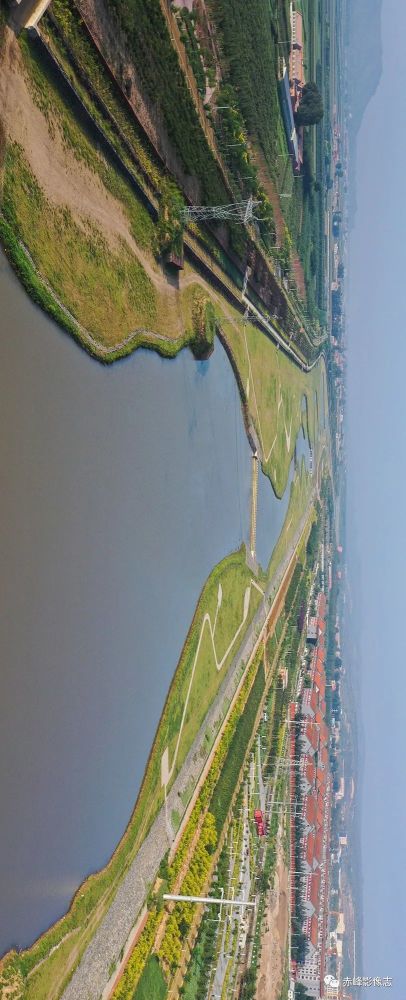 带你领略赤峰大地上的滔滔大河阴河