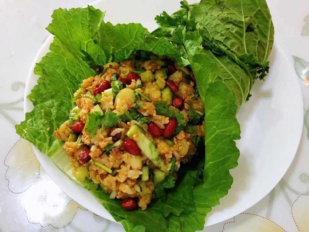 馋到流口水!做出嘎嘎香的东北饭包,原来秘诀竟是…_腾讯新闻