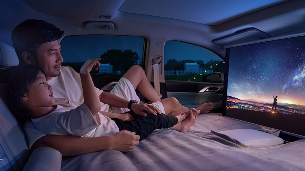 买了小鹏p5房租可以都省下探店