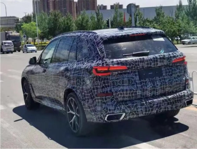 国产宝马x5l谍照曝光,轴距升级,有望跌破60万