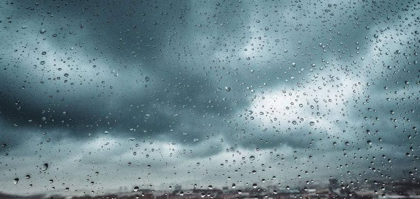 阴雨连绵气温下降