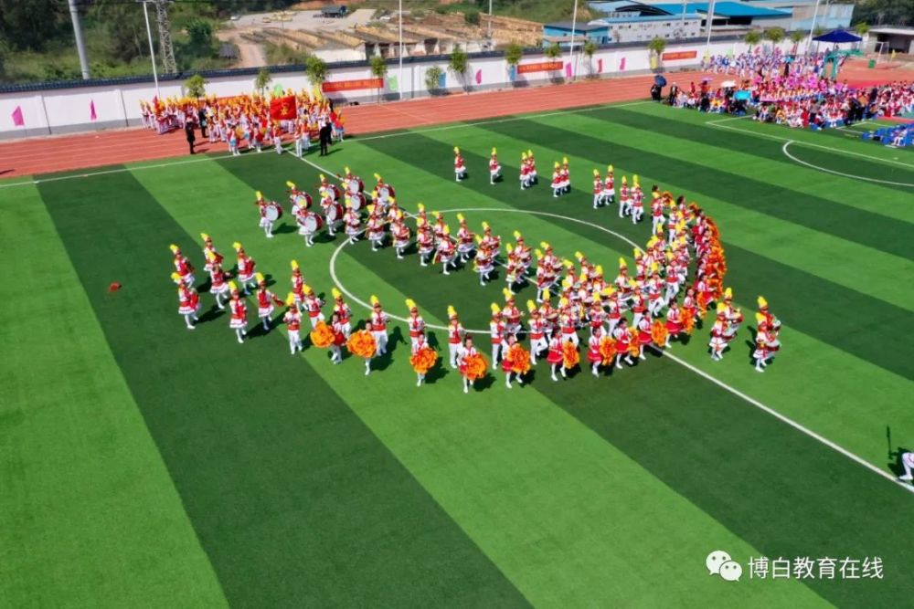 超燃博白县2021年少先队鼓号队风采展示大赛圆满收官