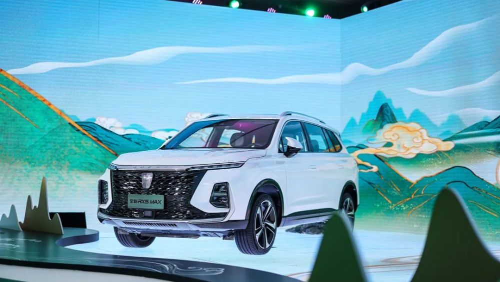 短短几年300万销量 这全新suv的设计真的更有国潮味了 全网搜