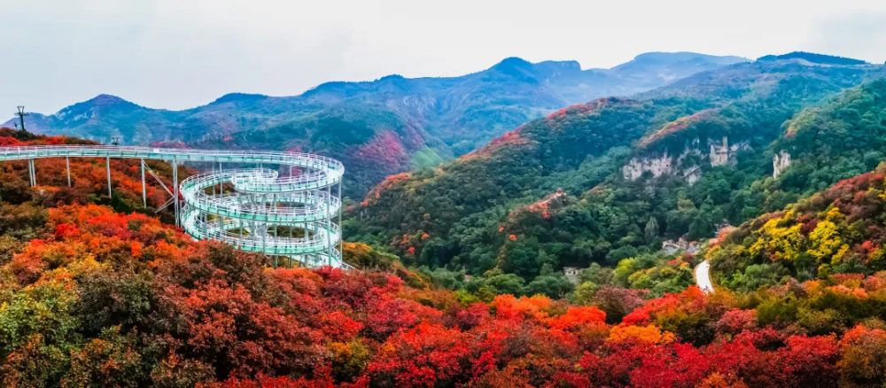 多圖預警這是不是你心目中的博山風景區