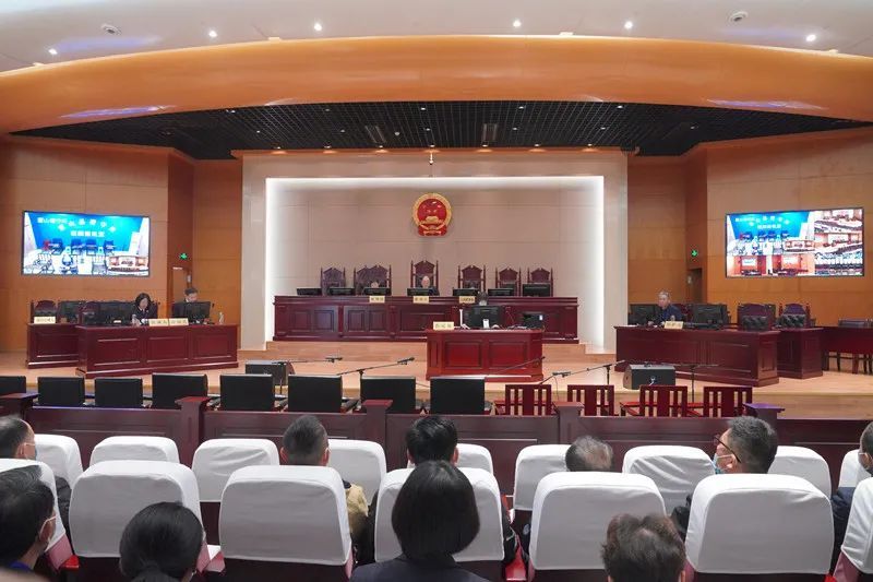 霍山县法院公开审理六安市裕安区人大常委会原副主任童晓春受贿一案