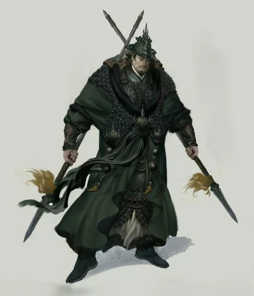 落草上山的水浒英雄秦明秦明是古典小说《水浒传》中的人物,一百单八