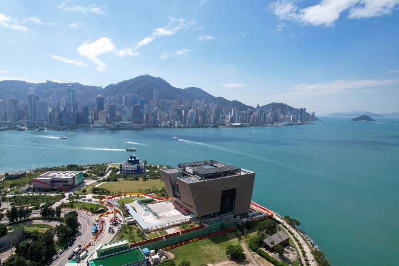 觸摸大國匠心!香港故宮文化博物館迎來大國建造