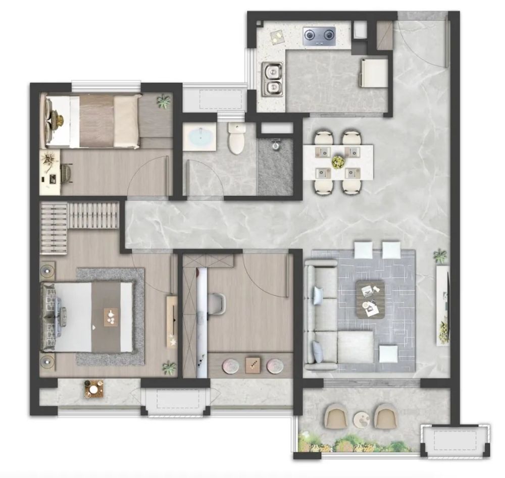 错过首开再无89㎡苏州超级性价比小户型唯一机会