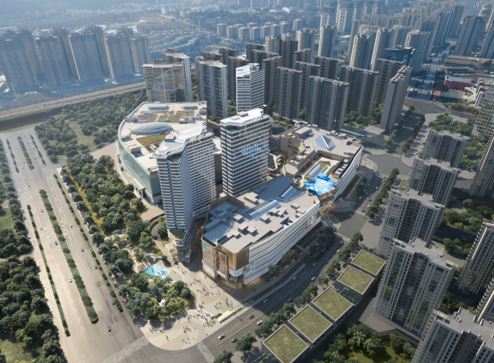 昆明旭辉广场|效果图(广告)本宣传物料仅为要约邀请,所载全部内容旨在