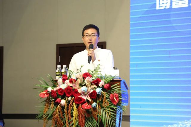 乐城先行区管理局副局长刘哲峰