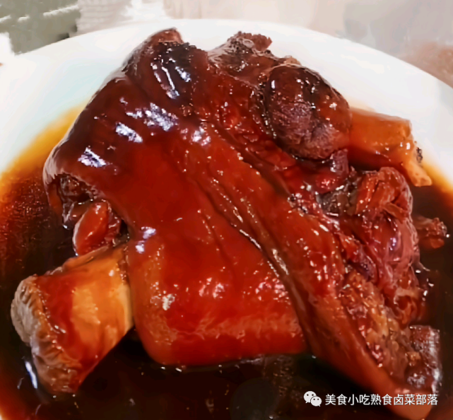 红扒肘子做法