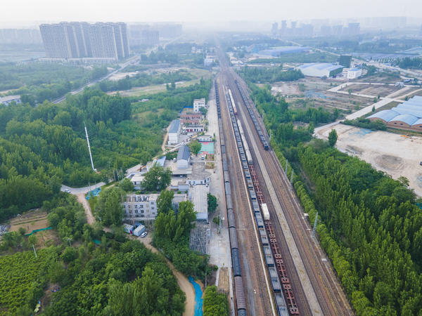 一条科创一条运输郑州东强南动按下加速键国家级盛会落子郑东小李庄站
