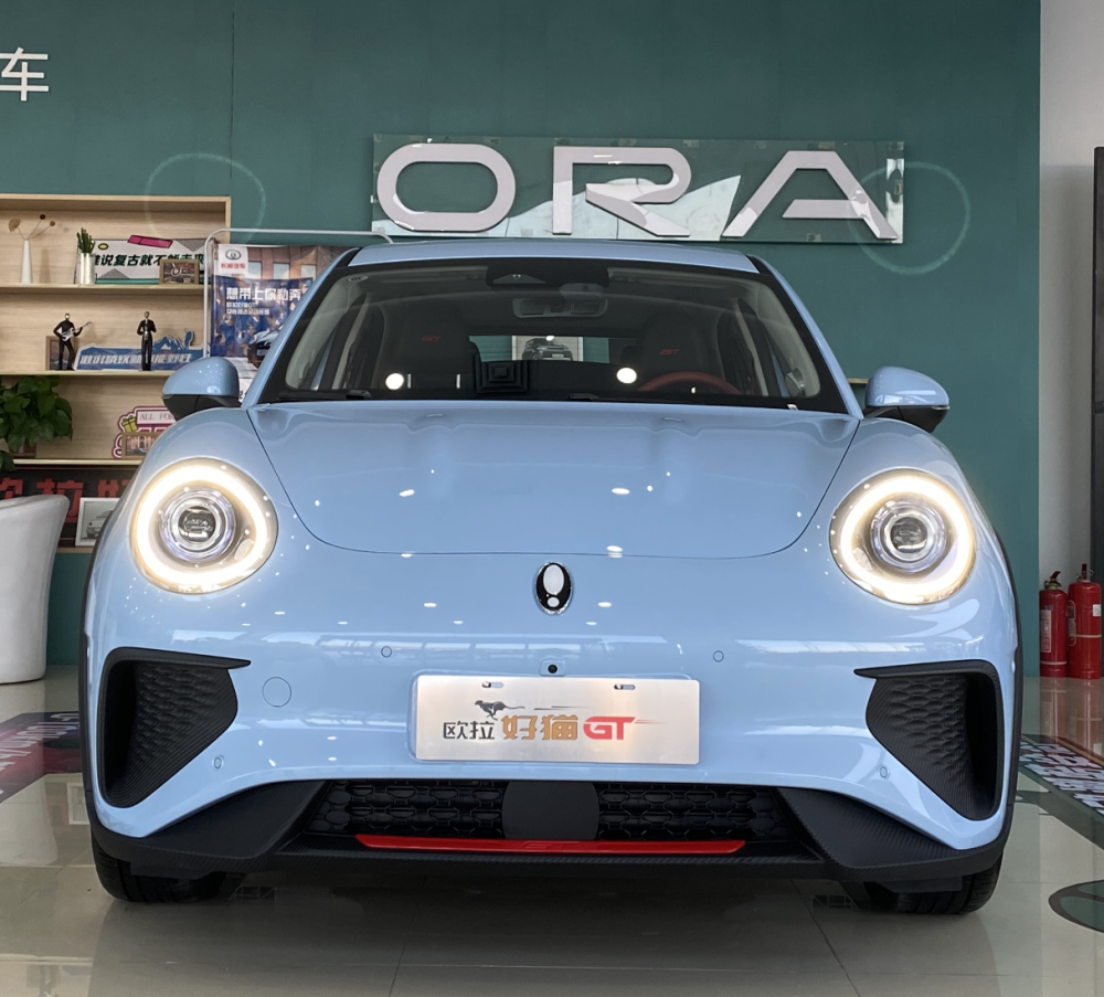 实拍欧拉好猫gt木兰版外形复古运动动力不负gt之名